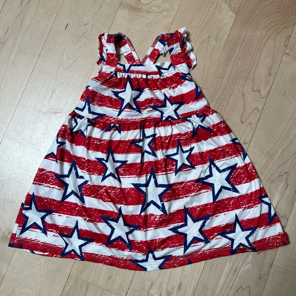 Mila & Rose Patriotic Dress 4T